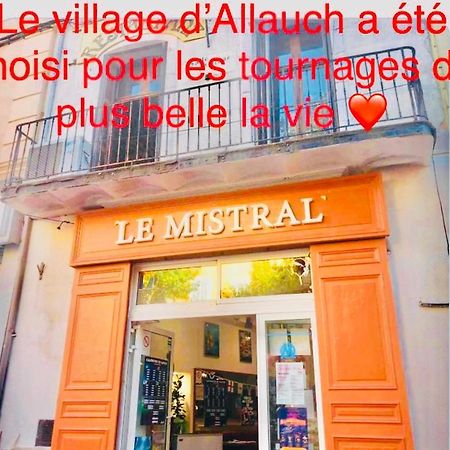 فيلا Au Charme Provencal ألّاوش المظهر الخارجي الصورة