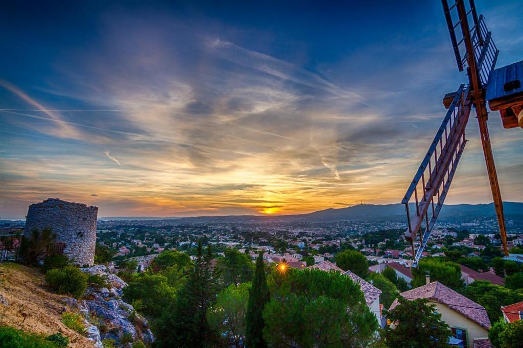 فيلا Au Charme Provencal ألّاوش المظهر الخارجي الصورة